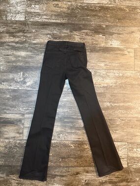 Joe's Jeans Black Flare Wide-Leg Jeans
